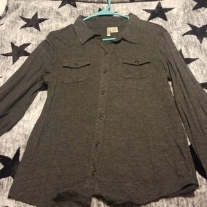 NWOT Passport button down jersey